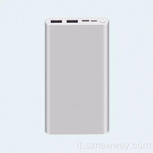 Xiaomi 10000mAh Carica veloce portatile MI Powerbank 3